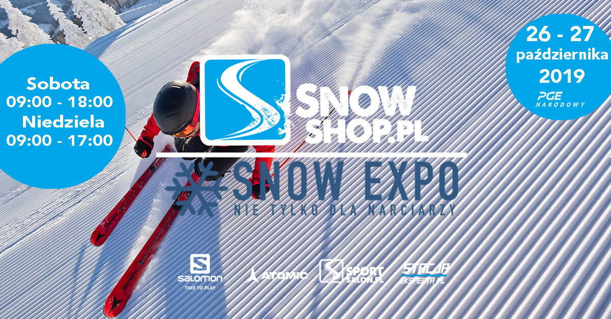 SnowShop.pl na SnowEXPO 2019 na Narodowym!